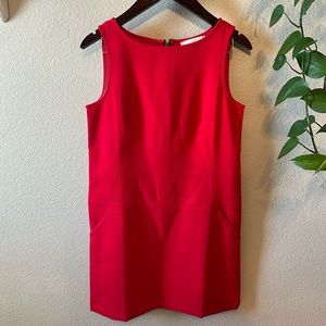 Red Loft Shift Jumper